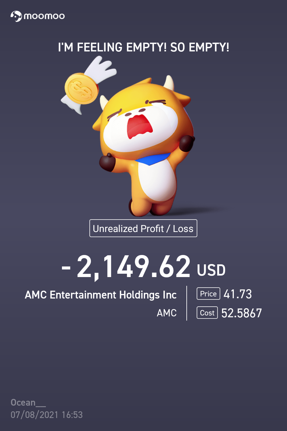 $AMC院線 (AMC.US)$ 持有還是賣出？