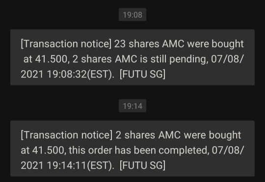 Bought more earlier to average down. Let's go AMC