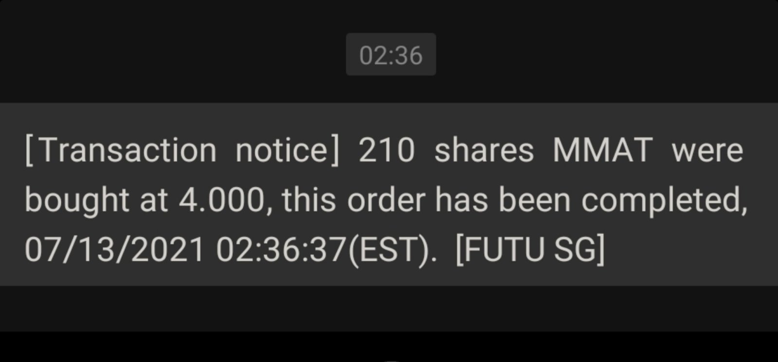 $Meta Materials (MMAT.US)$ Just put in 210 more... I STILL BELIEVE IN YOU!!! 💪💪💪 🙏🙏🙏🚀🚀🚀