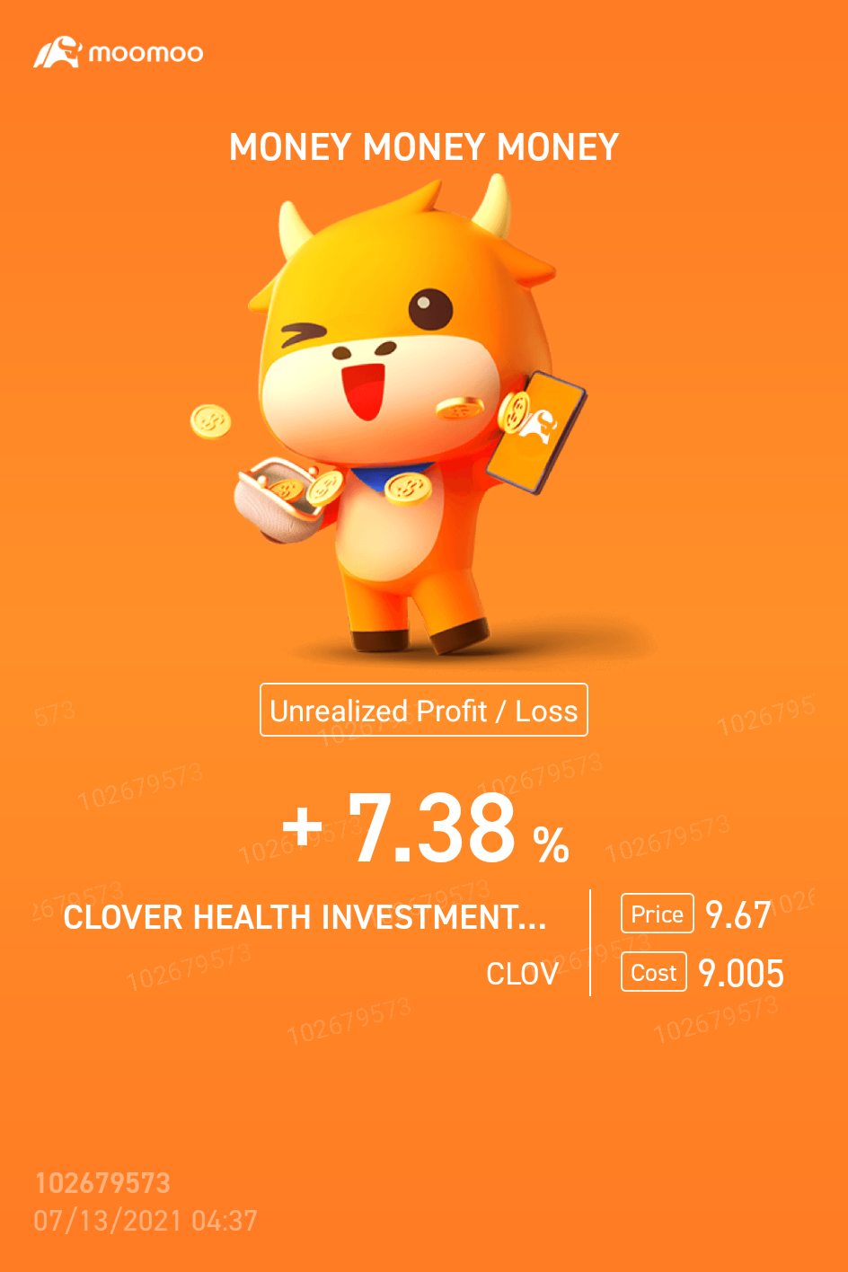 $Clover Health (CLOV.US)$