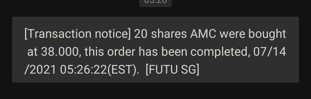 $AMC院線 (AMC.US)$ 再次加碼。雖然不如這裡其他一些猿族那麼有錢，但我就是太喜歡這支股票，所以必須買入更多。