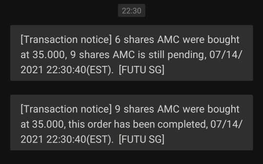 AVG DOWN AGAIN THANKS HEDGIES