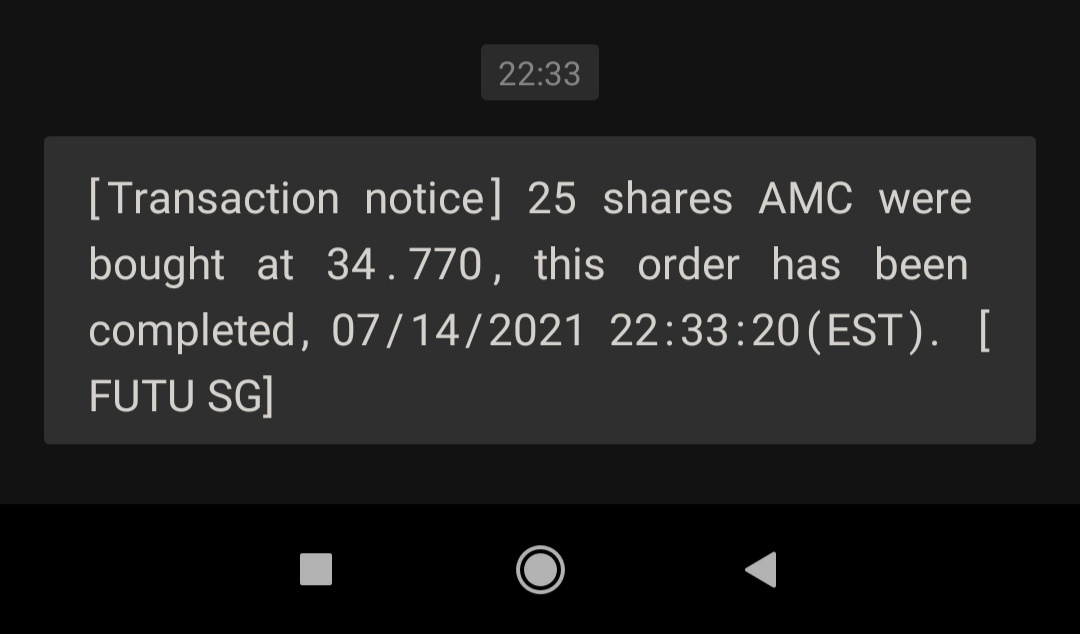 $AMC Entertainment (AMC.US)$ Holding my shares and just bought more