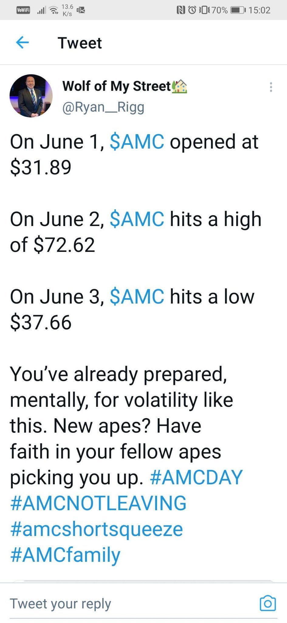 $AMC院線 (AMC.US)$不需要言語。