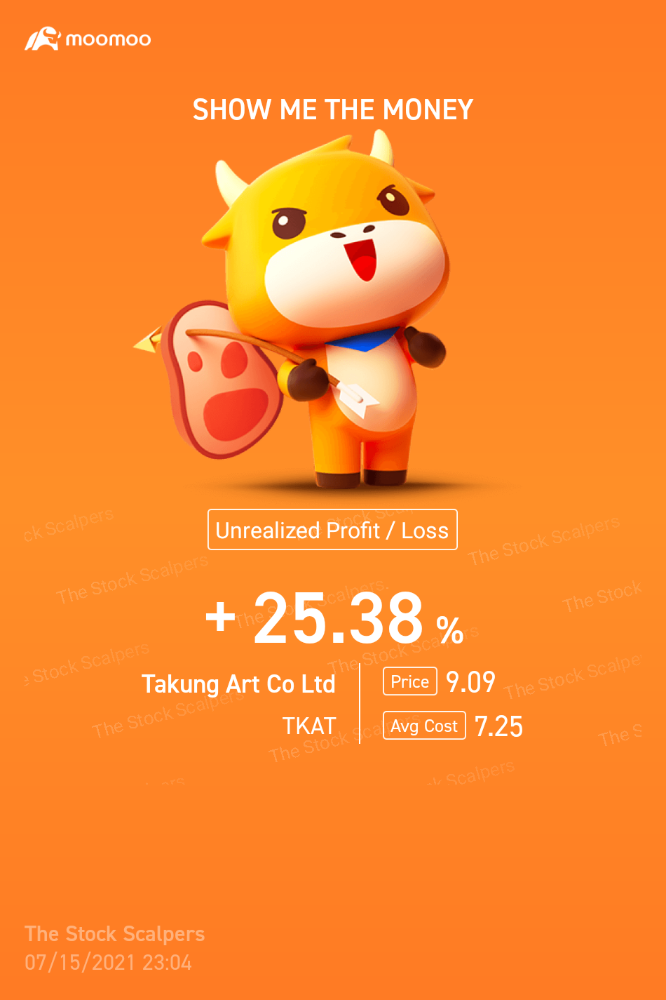 $Takung Art (TKAT.US)$ 出发吧！