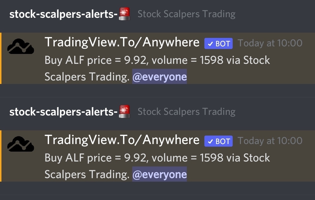 $アルフィ (ALF.US)$行こう！