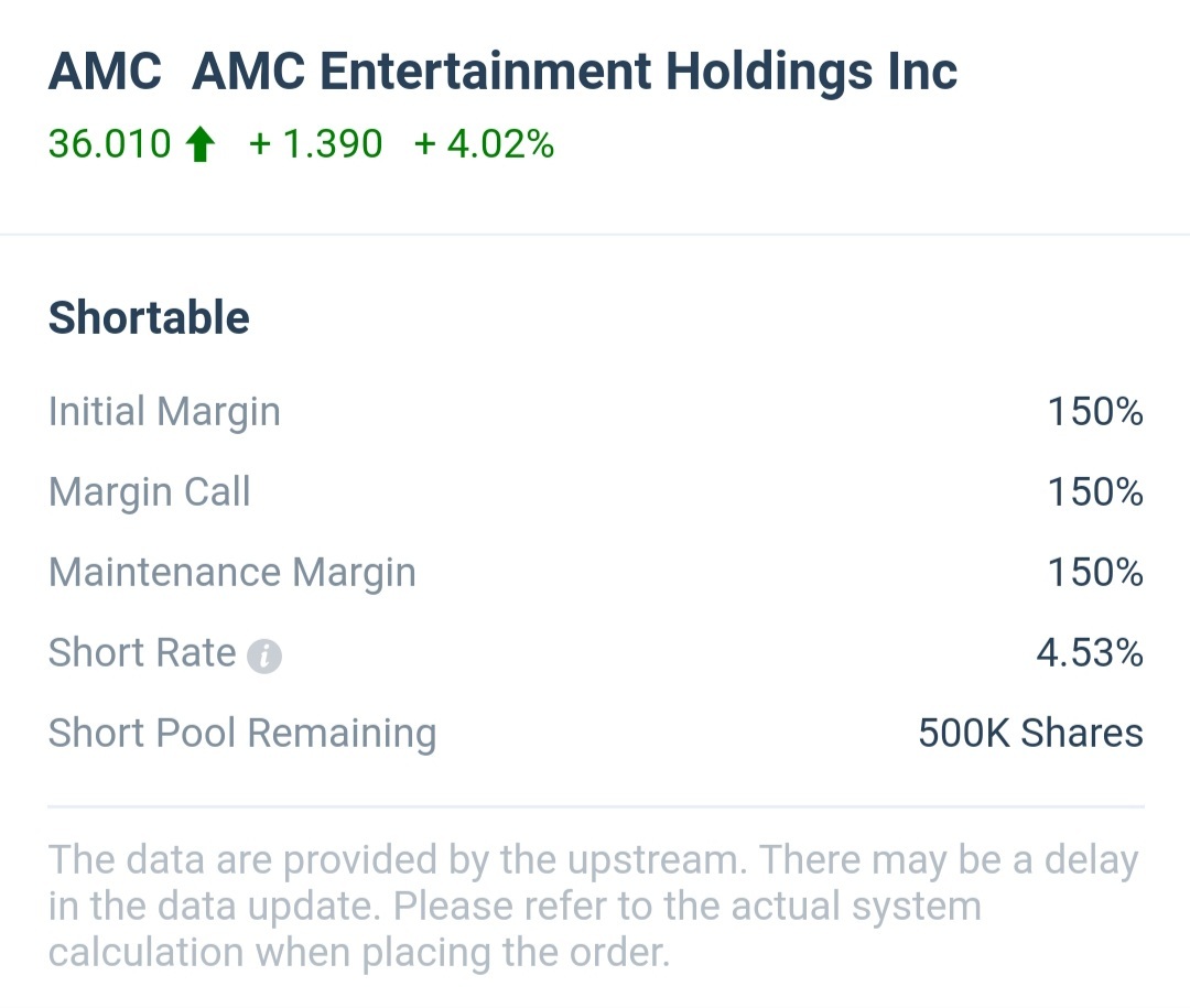 $AMC院線 (AMC.US)$ 小心，他們仍有50萬發的彈藥。我想知道如果讓他們用盡彈藥後一次買入，會不會讓價格飆升？