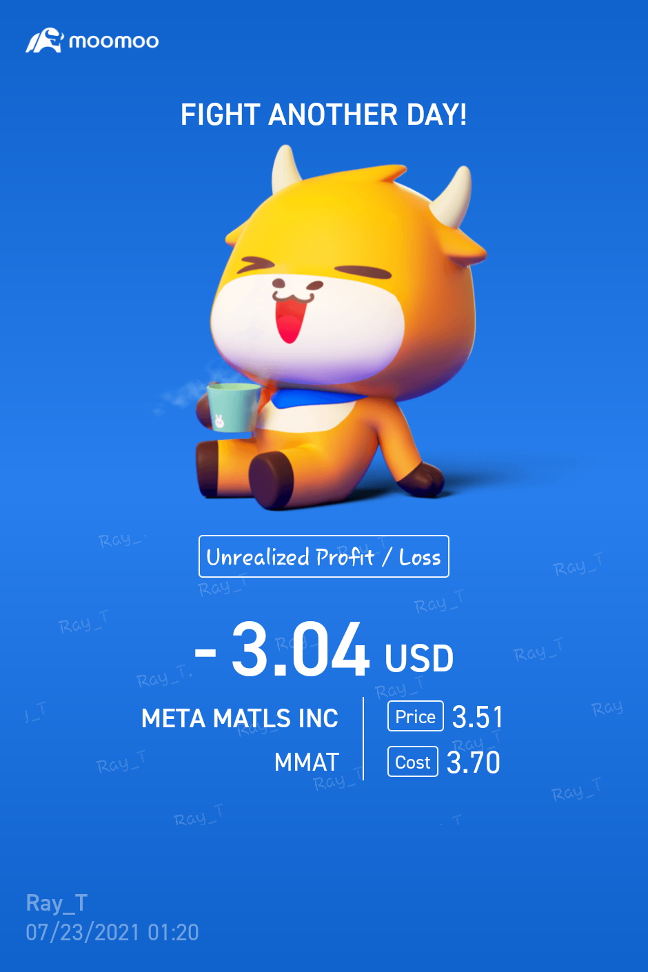 $メタ マテリアルズ (MMAT.US)$