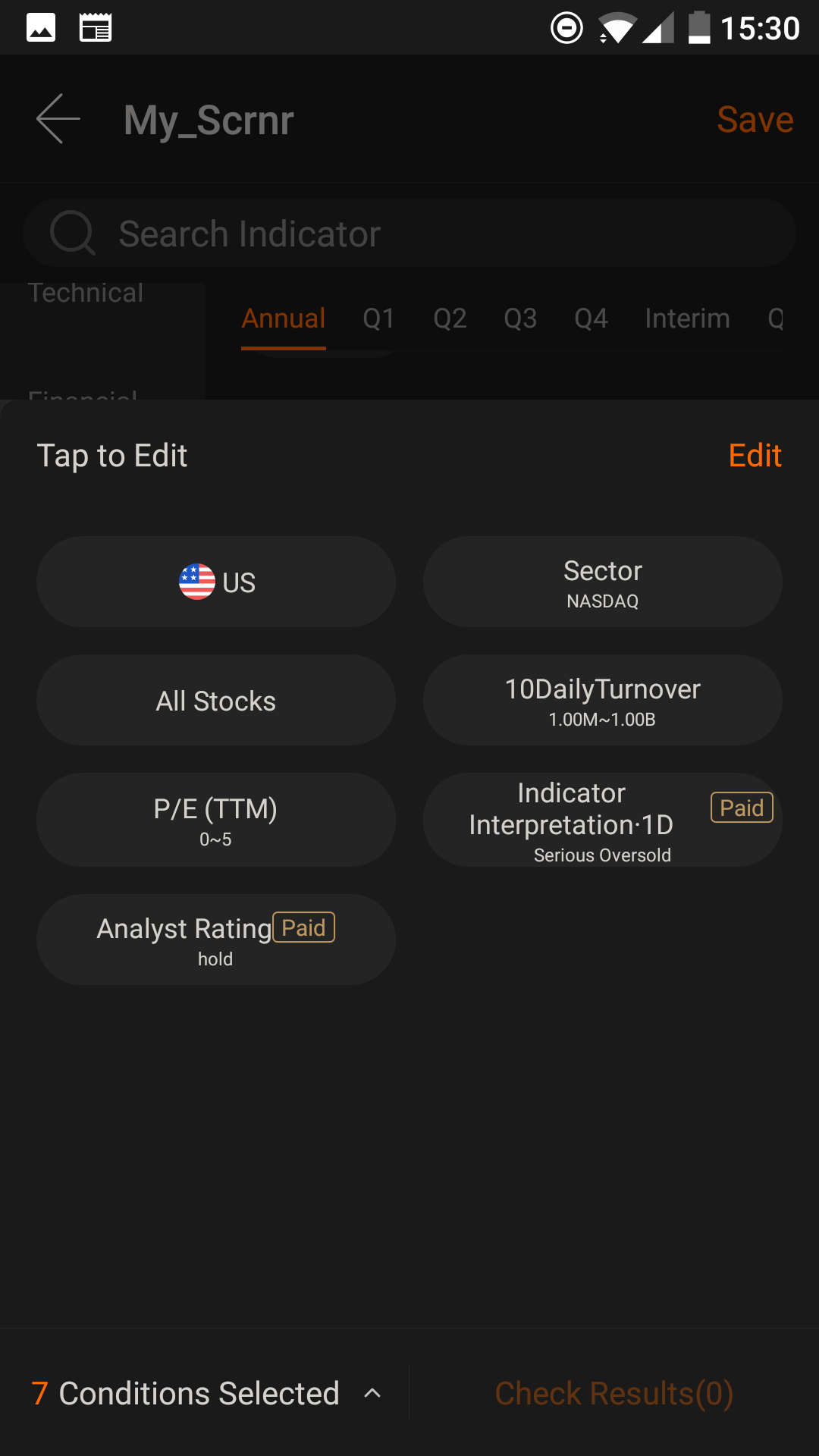 我的选股器- moomoo 社区