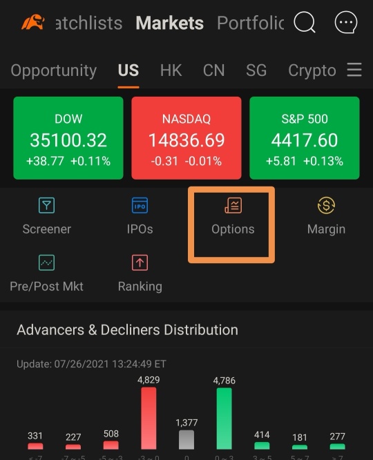 Why is option movement the best strategy to speculate on options?