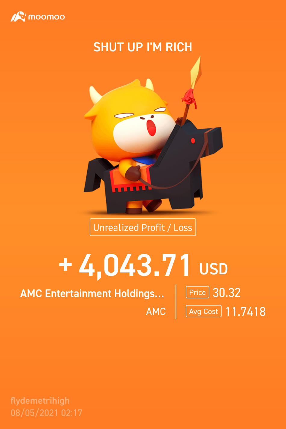 $AMC Entertainment (AMC.US)$