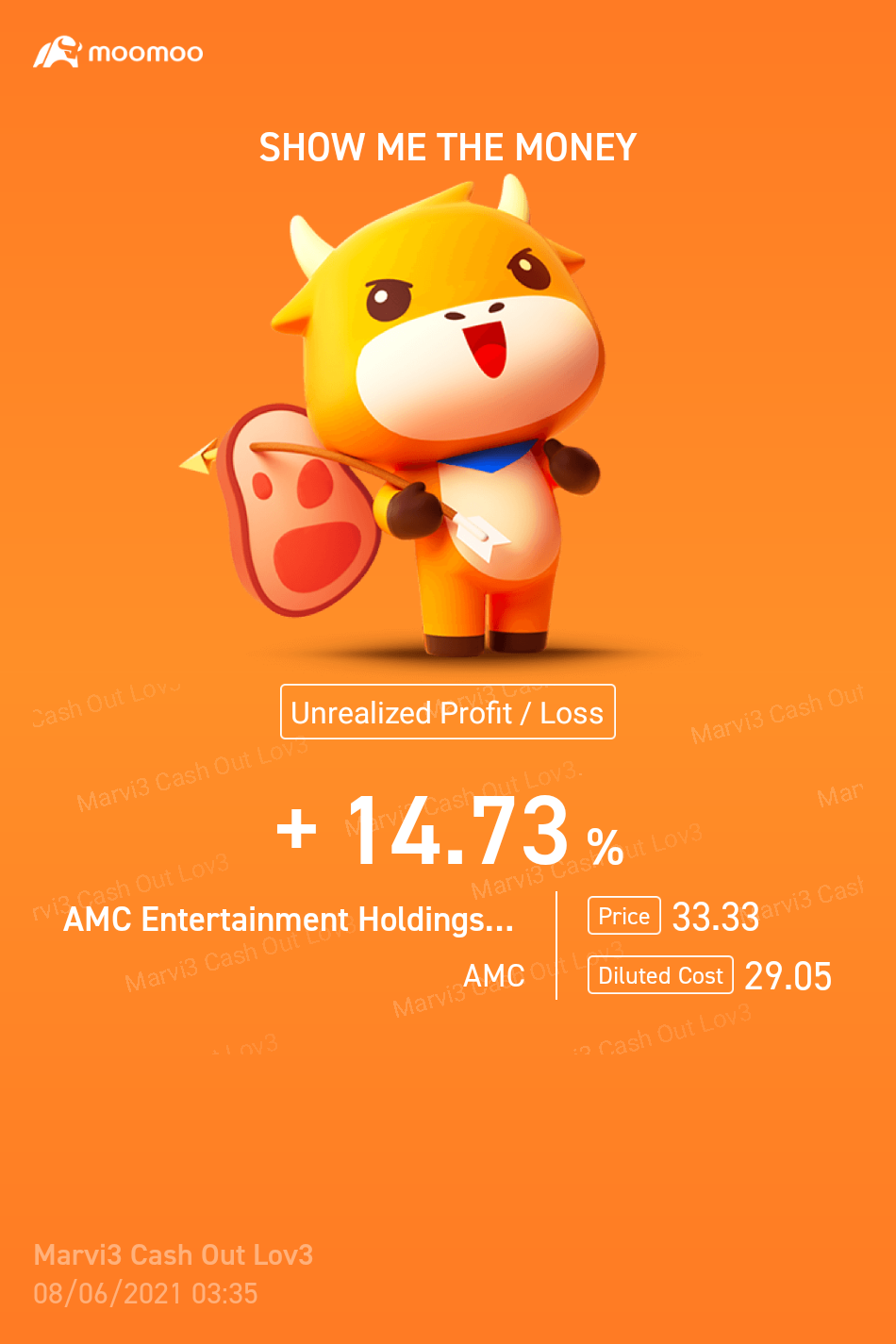 $AMC Entertainment (AMC.US)$ 🦍