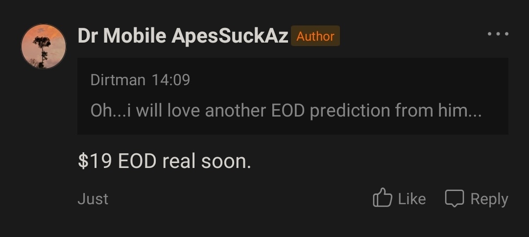 Prediction Just Came In By Dr Mobile