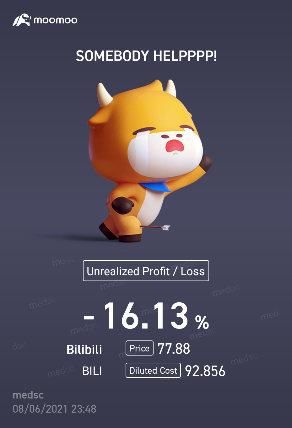 $Bilibili (BILI.US)$