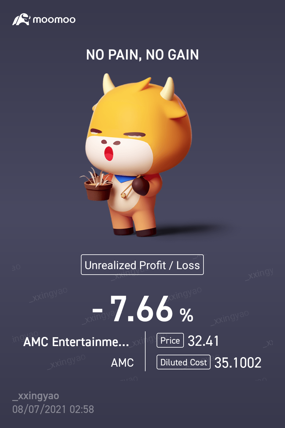 $AMCエンターテインメント クラスA (AMC.US)$