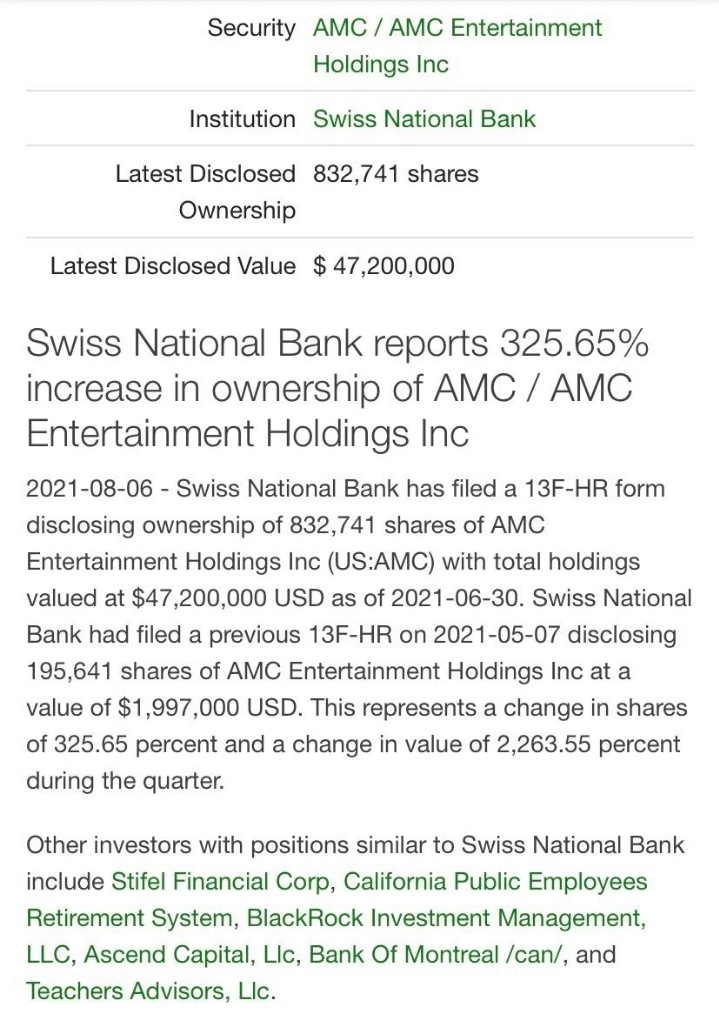 $AMCエンターテインメント クラスA (AMC.US)$