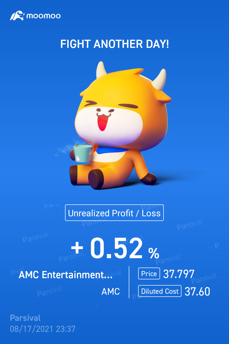 $AMC Entertainment (AMC.US)$ upz!!!