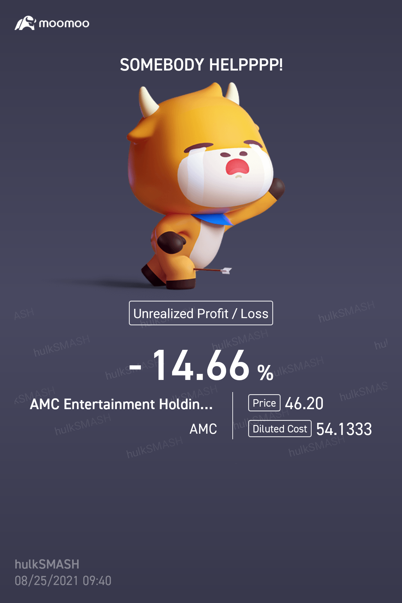 $AMC院線 (AMC.US)$ 我在等你，猴子很強！💪