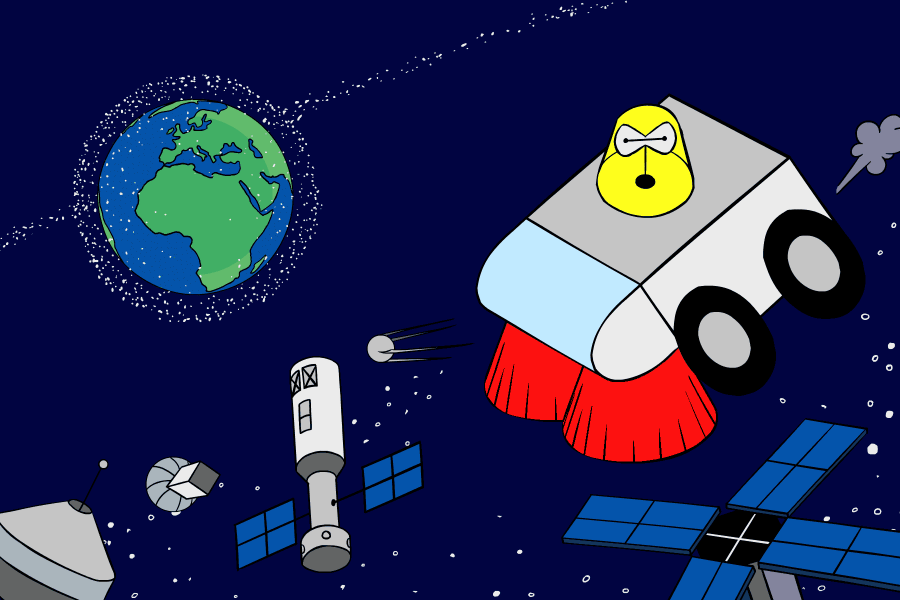 デイリーポール:衛星や株価のどちらが軌道に乗りますか?