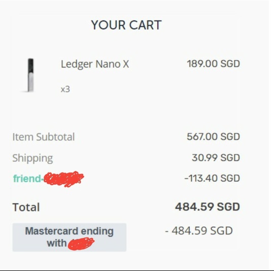 硬件钱包恒星 Nano X 到货！