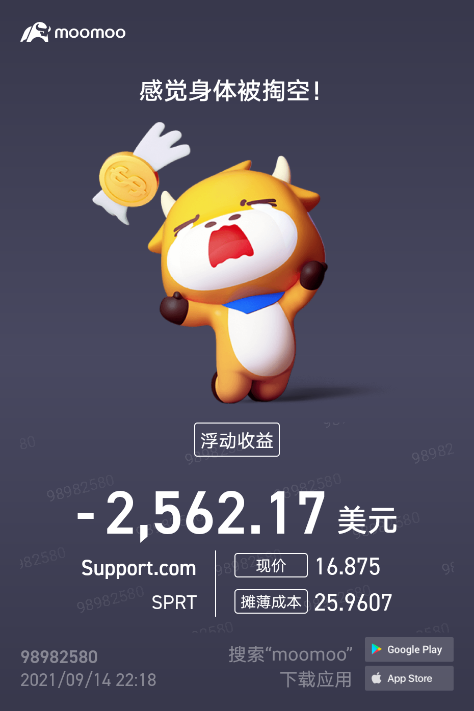 $Support.com (SPRT.US)$ 請飛行