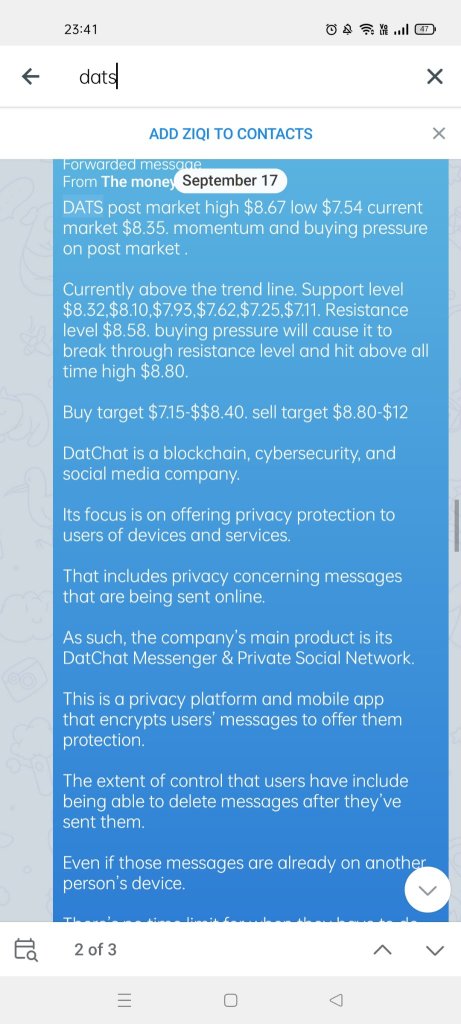 Technical analysis and prediction