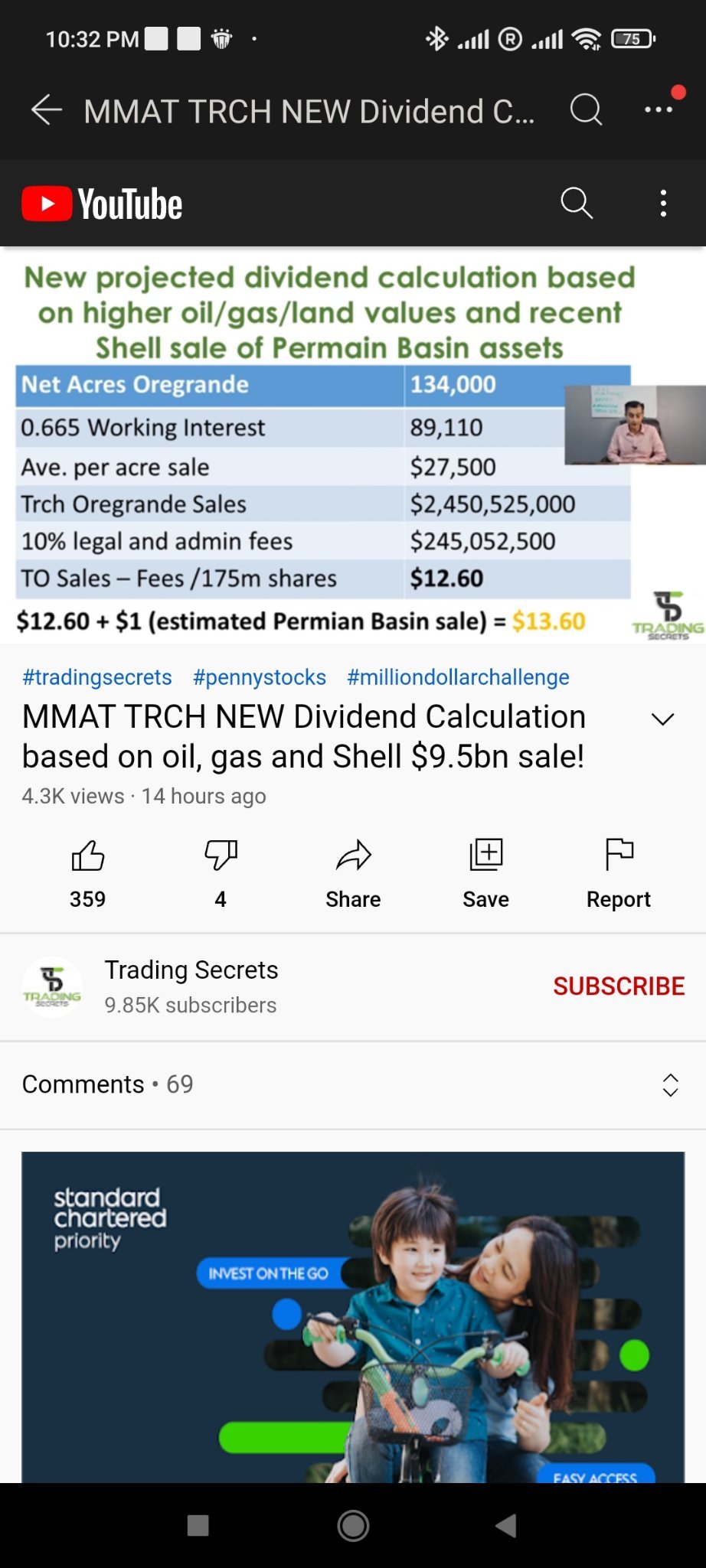 $Meta Materials Inc. Class A Preferred Stock (MMTLP.US)$ 預計每股價值將為13美元，不要賣出