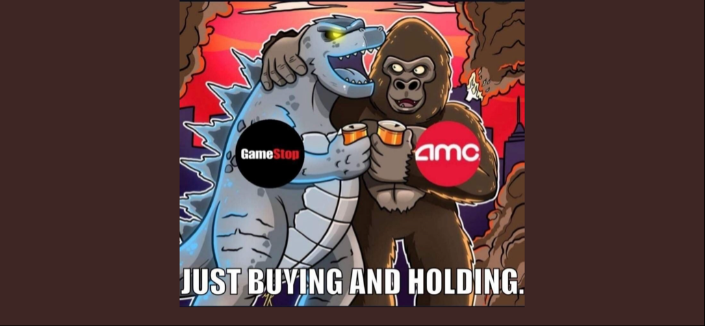 $AMC Entertainment (AMC.US)$$GameStop (GME.US)$