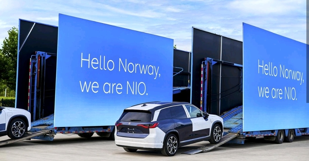 NIOはノルウェーでNIO ES8を発売し、ヨーロッパで最初のNIOハウスをオープンしました