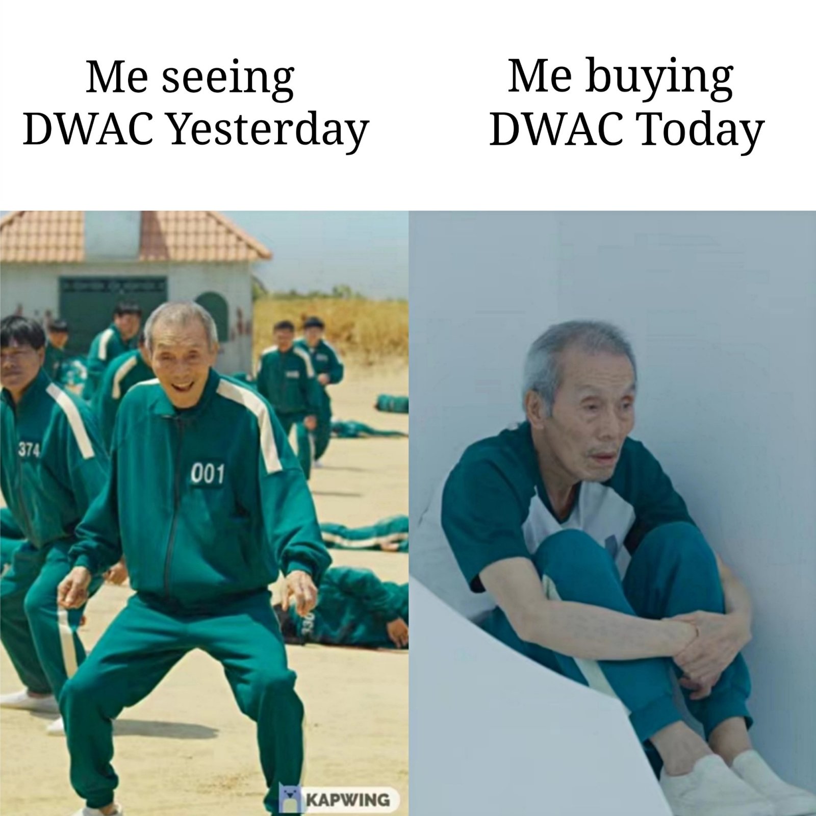 $Digital World Acquisition Corp (DWAC.US)$ 不在適當的時間購買 DWAC[流淚]但仍然有希望。特朗普下週將給我們希望。