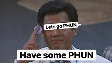 每週嗡嗡聲：「有一些 PHUN。」