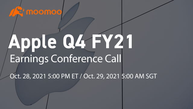 Q3 2021: Upcoming Earnings Calls This Week