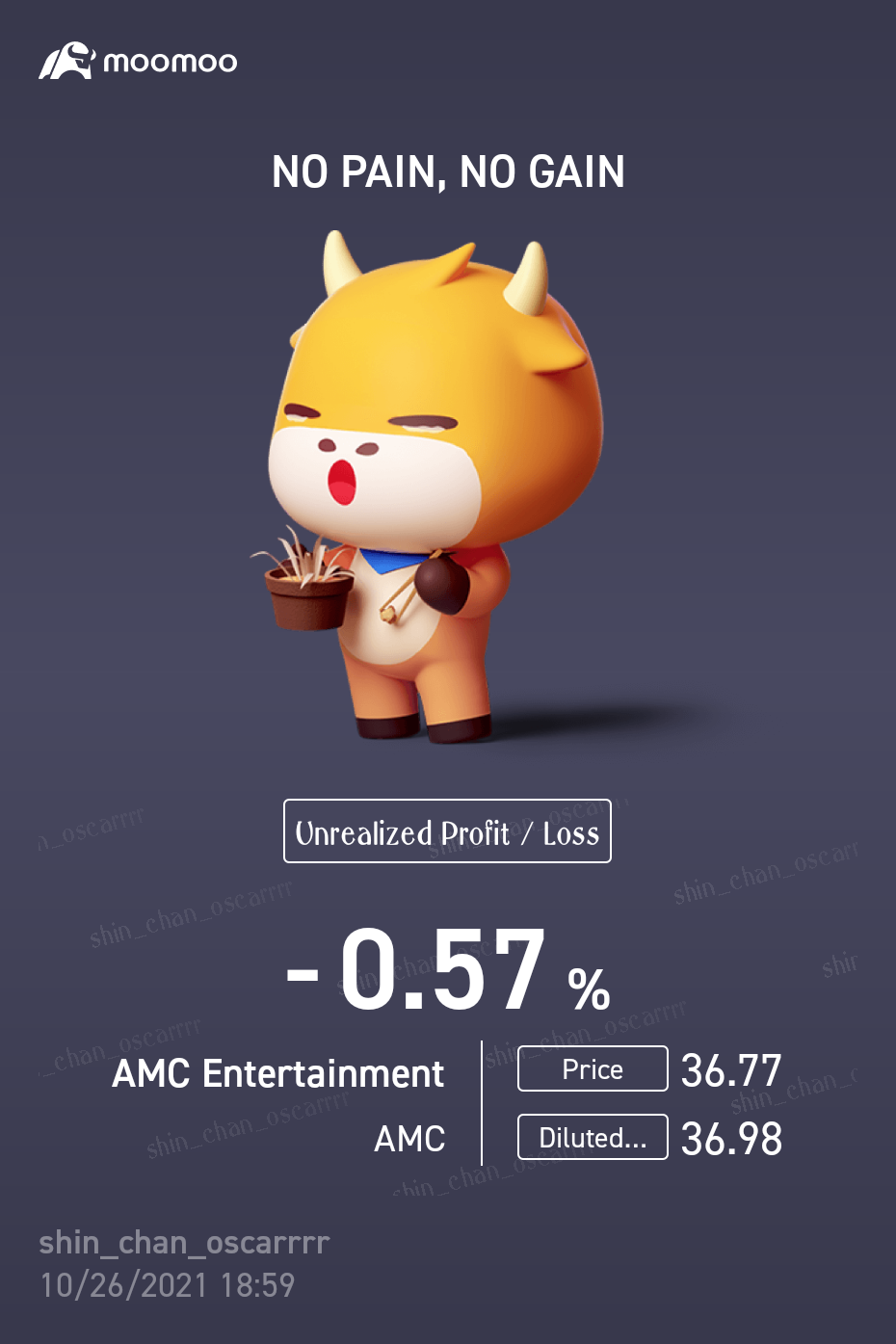 $AMCエンターテインメント クラスA (AMC.US)$