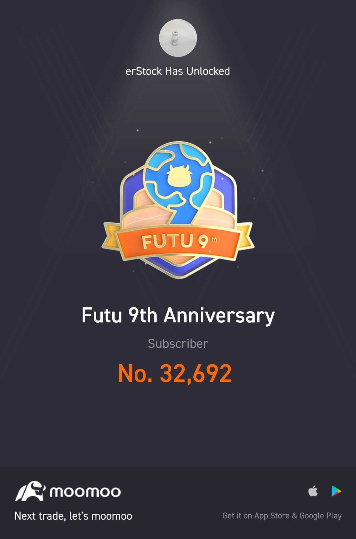 Happy Futu 9 anniversary