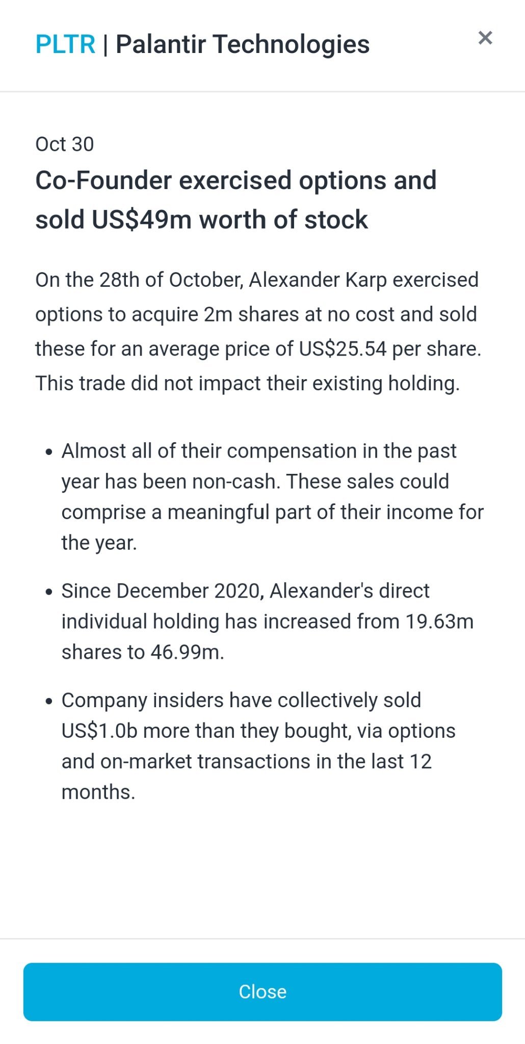 Share Dilution is Real!