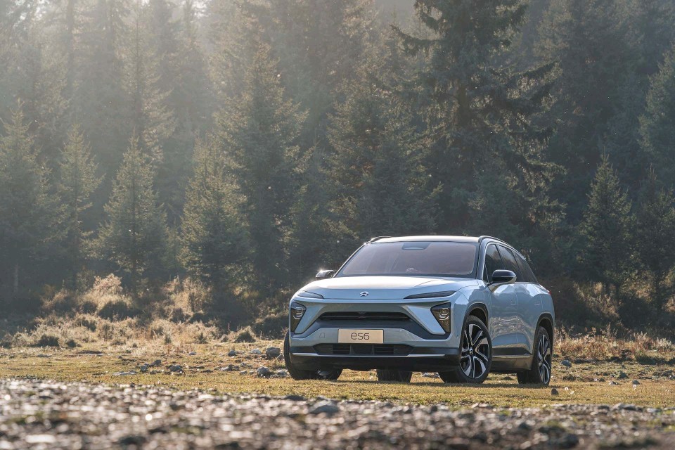 NIO October 2021 delivery update