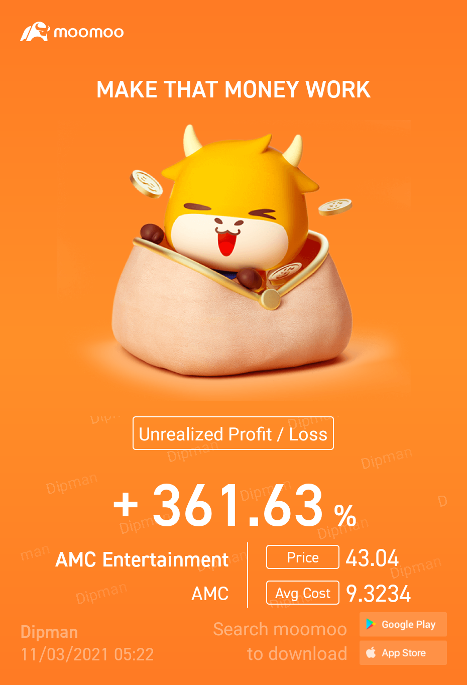 $AMC院线 (AMC.US)$