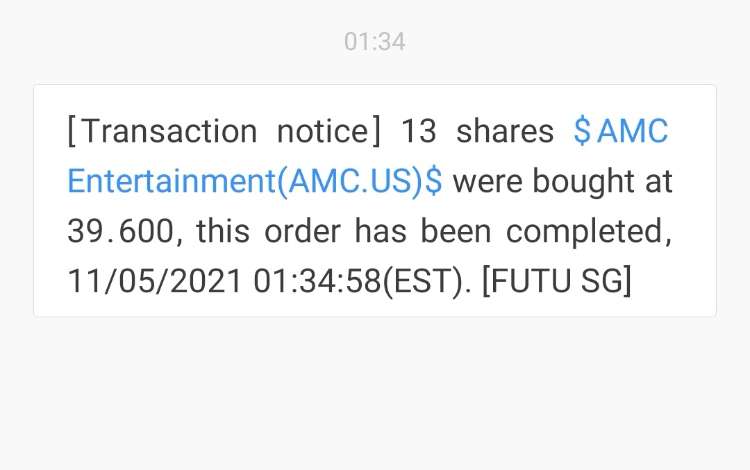 $AMCエンターテインメント クラスA (AMC.US)$ 追加… 行こう赤ちゃん