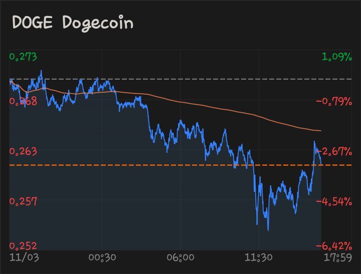 $Dogecoin (DOGE.CC)$