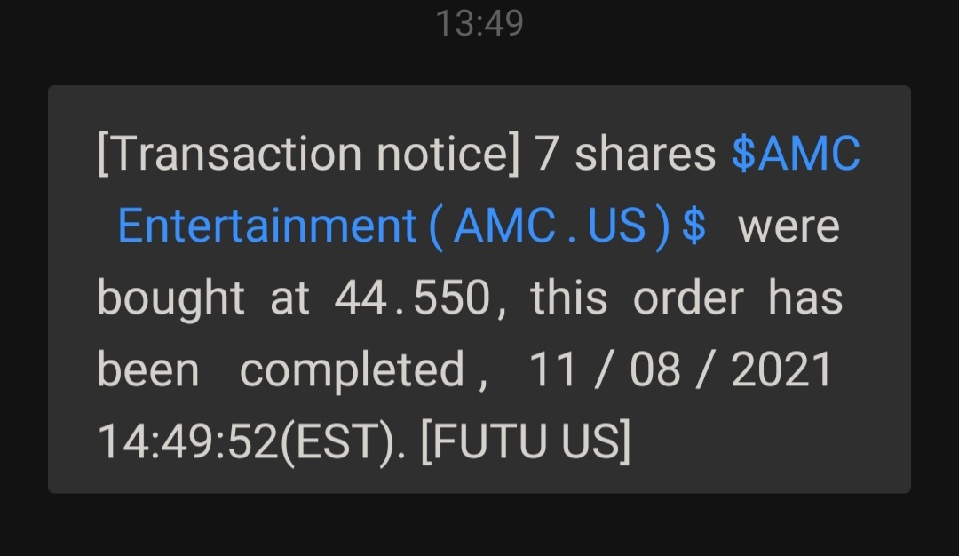 $AMC院線 (AMC.US)$ 多謝對沽空基金。