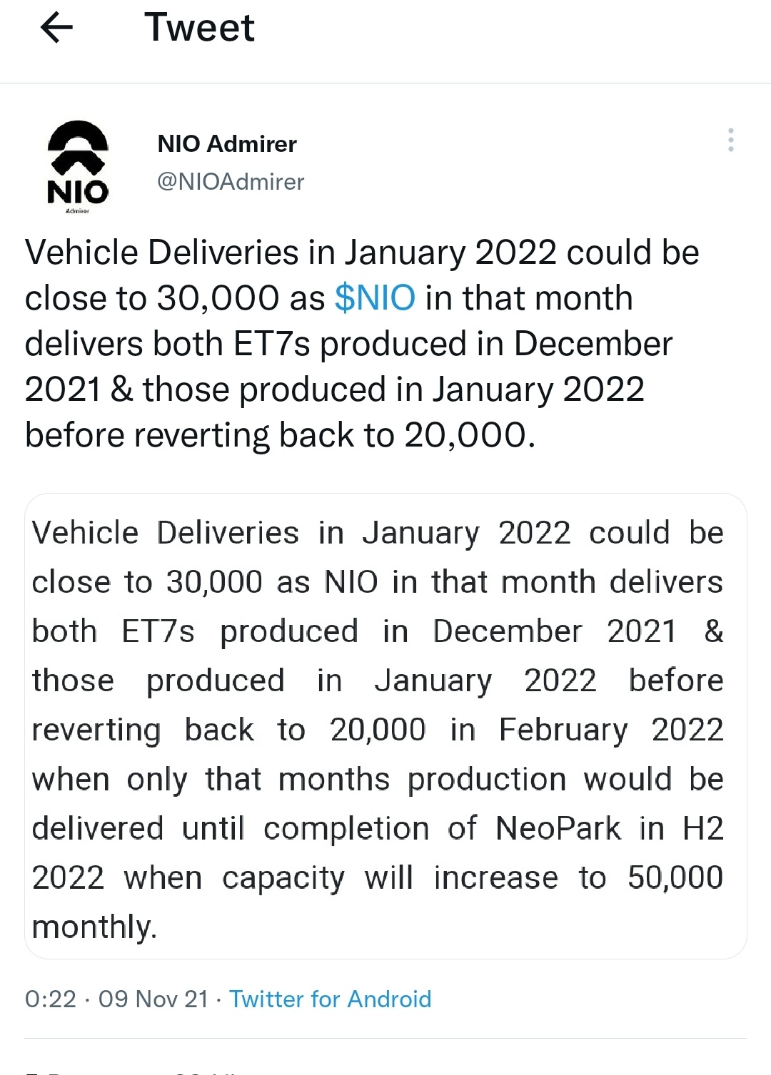 $蔚来 (NIO.US)$ 他们确实不希望你卖出。所有都是计划好的。