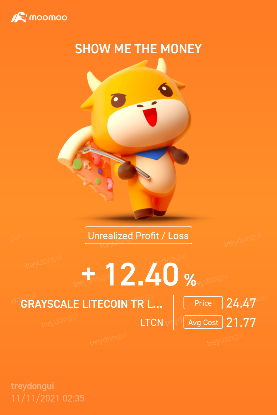 Grayscale Litecoin Trust (LTCN.US)$ - moomoo 社区