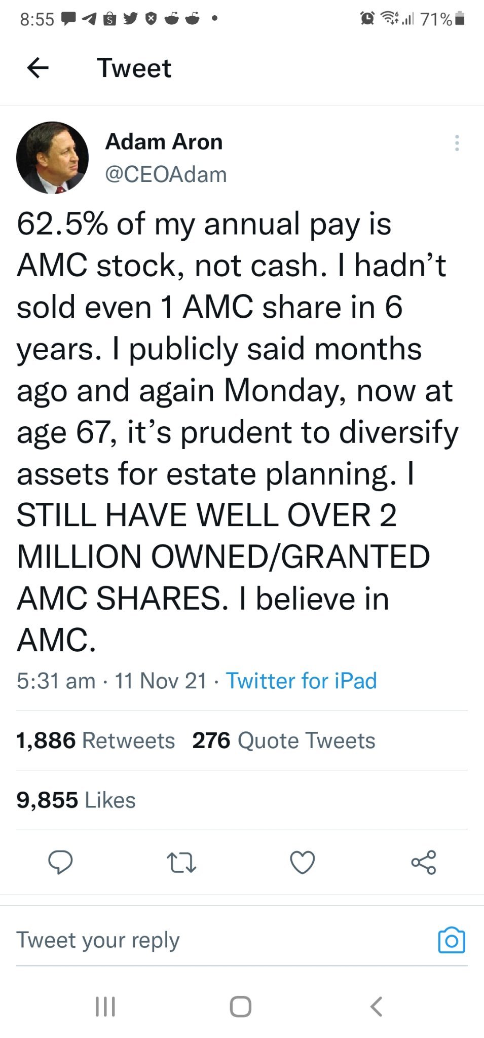 $AMC院線 (AMC.US)$