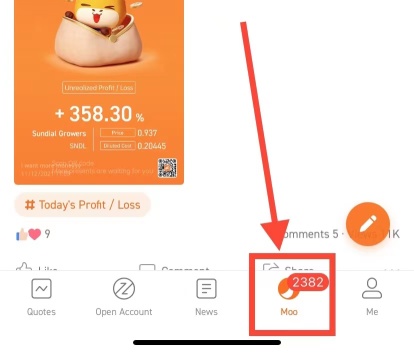 每日投票:您希望在moomoo社区看到什么?