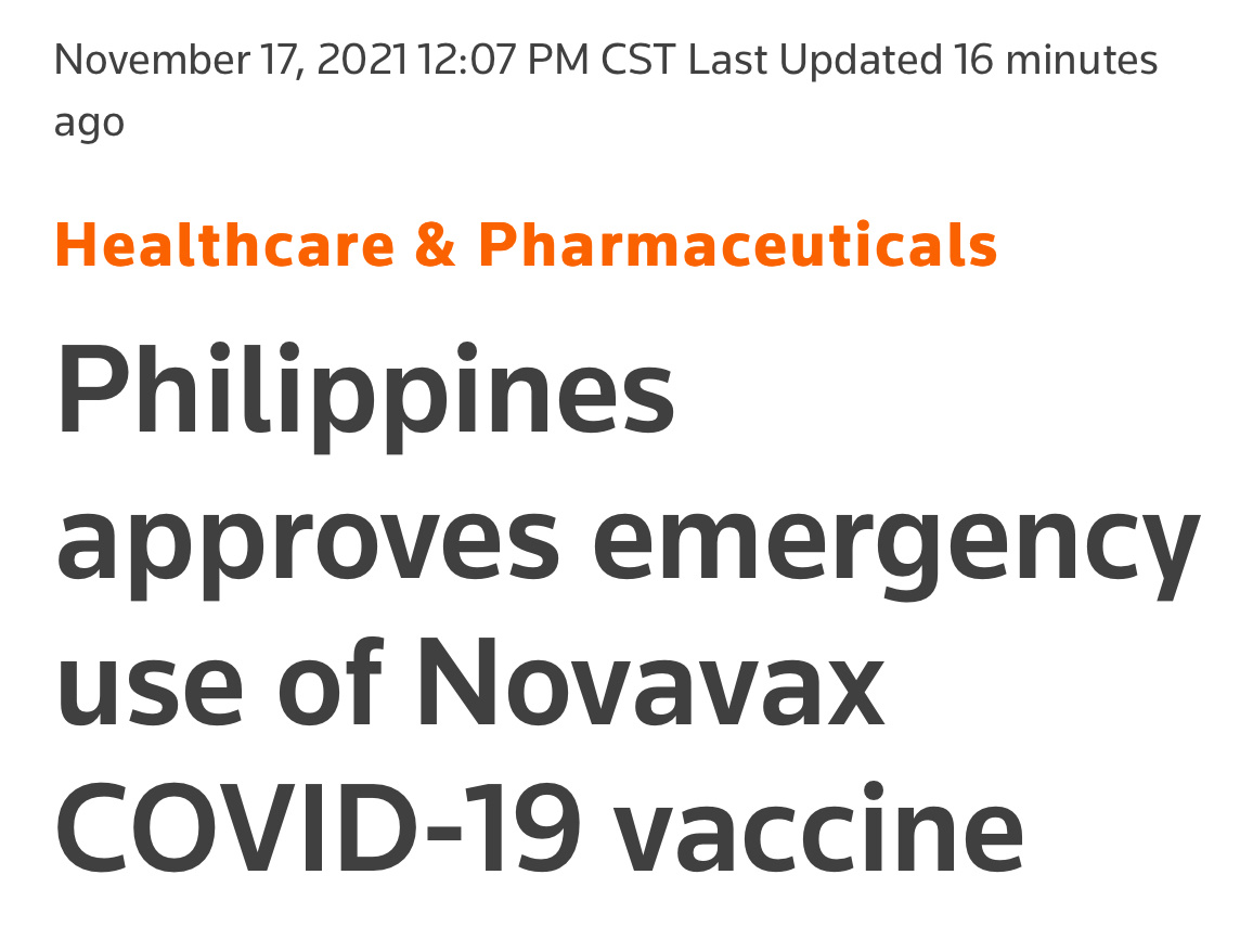 $Novavax (NVAX.US)$