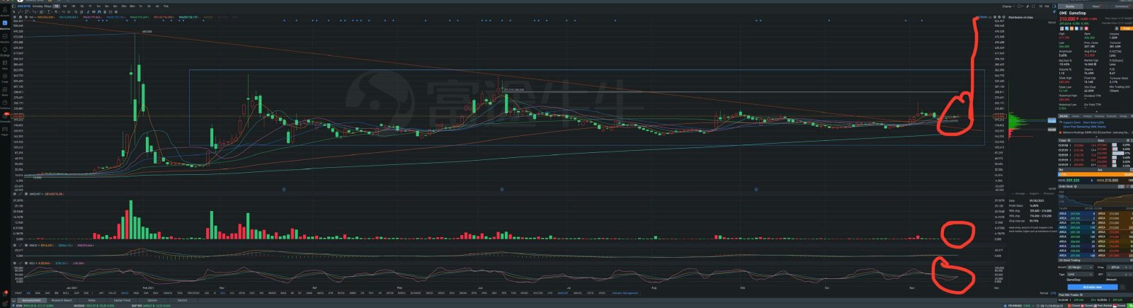 $ゲームストップ クラスA (GME.US)$ 月に飛んで、星に触れる