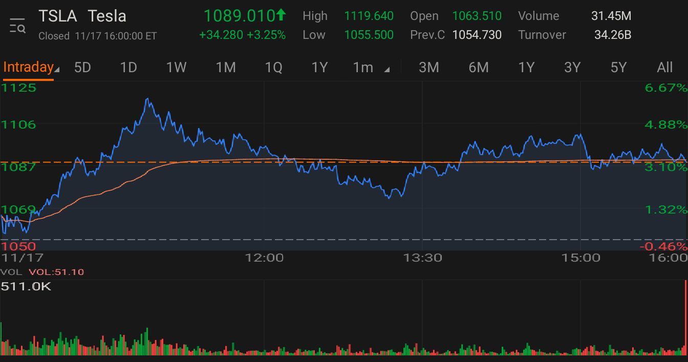 $テスラ (TSLA.US)$ true