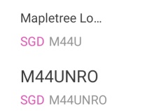 MapleLogTrust の下にある 2 株式