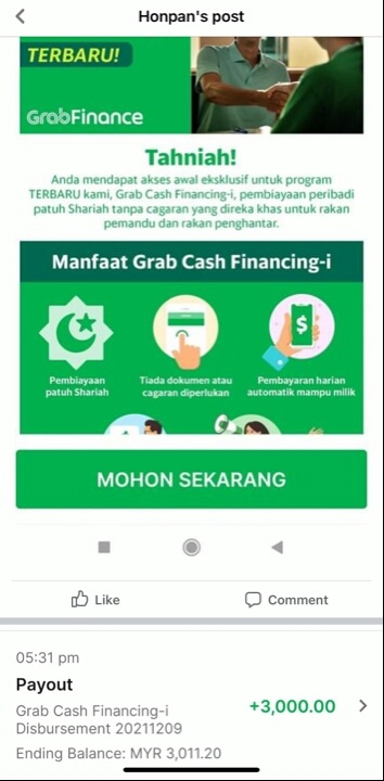 $Grab Holdings (GRAB.US)$  is starting their digital banking journey more to come