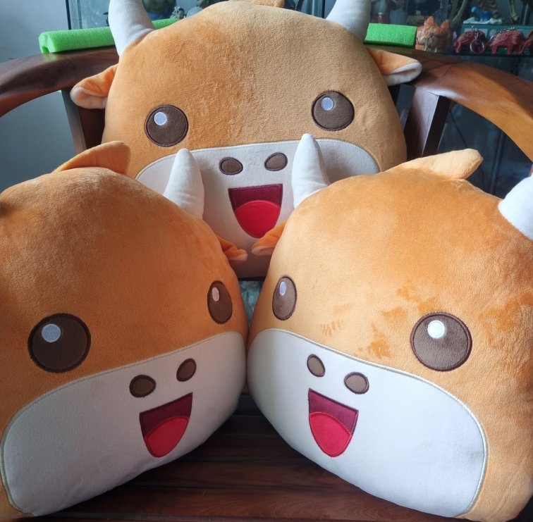 Moo cushions